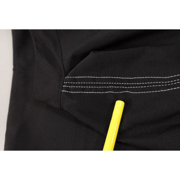 Womens Top Large Black Bell Sleeve Tie Cuff Whimsigoth Fairy Witchy - Picture 16 of 16